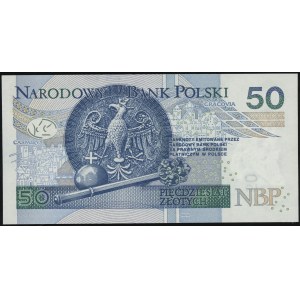 Polska, 50 złotych, 5.01.2012