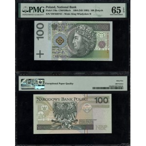 Polen, 100 Zloty, 25.03.1994