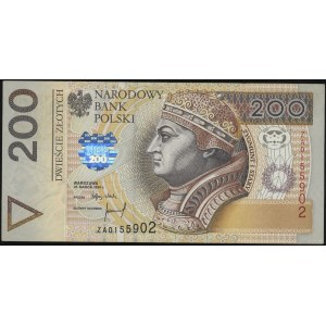 Polsko, 200 PLN, 25.03.1994