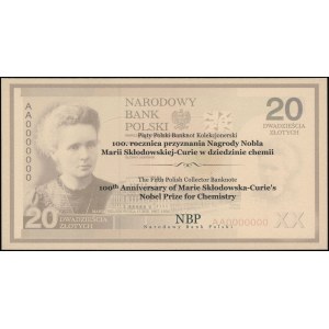 Polska, 20 złotych, 20.04.2011