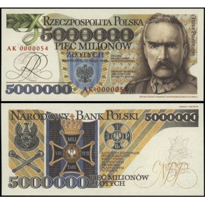Polsko, 5 000 000 PLN, 12.05.1995