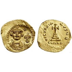 Byzanc, solidus, 616-625, Konstantinopol