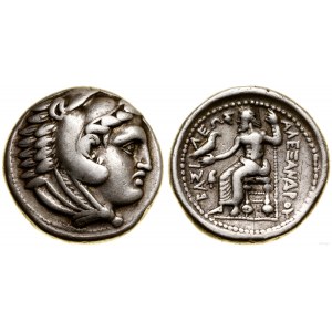 Grécko a posthelenistické obdobie, tetradrachma, 322-317 pred n. l., Amfipolis