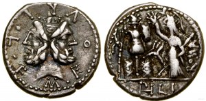Roman Republic, denarius, 119 B.C., Rome
