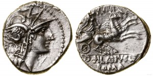 Roman Republic, denarius, 91 BC, Rome