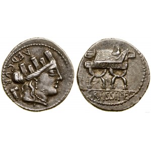 Římská republika, denár, 84 př. n. l., Řím