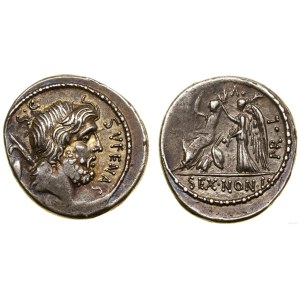 Rímska republika, denár, 59 pred n. l., Rím