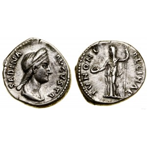 Cesarstwo Rzymskie, denar, 126-137, Rzym
