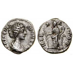 Cesarstwo Rzymskie, denar, 163, Rzym