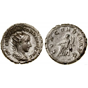 Cesarstwo Rzymskie, antoninian, 240, Rzym