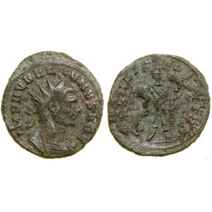 Římská říše, mince antoninián, 271, Cyzicus