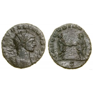 Roman Empire, coin antoninian, 271, Milan