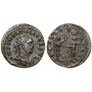 Římská říše, mince antoninián, 276, Cyzicus