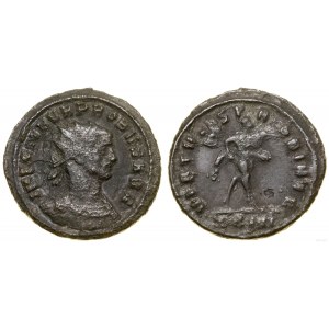 Cesarstwo Rzymskie, antoninian bilonowy, 276-282, Siscia