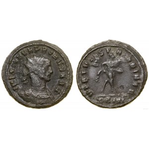 Roman Empire, coin antoninian, 276-282, Siscia