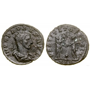 Cesarstwo Rzymskie, antoninian bilonowy, 276-282, Serdica