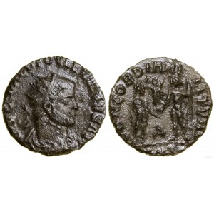 Římská říše, mince antoninián, 293-295, Siscia