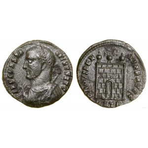 Roman Empire, bronze, 317?, Heraclea