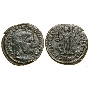 Roman Empire, follis, 313-317, Nicomedia