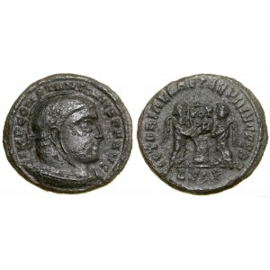 Římská říše, follis, 318-319, Siscia