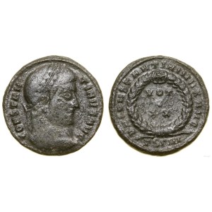 Rímska ríša, follis, 324, Solún
