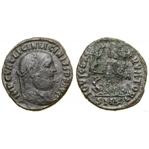Cesarstwo Rzymskie, follis, 313-315, Cyzicus