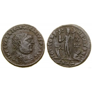 Roman Empire, follis, 321-324, Heraclea
