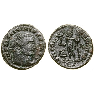 Roman Empire, follis, 313-315, Siscia