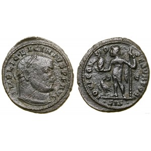 Římská říše, follis, 313-315, Siscia