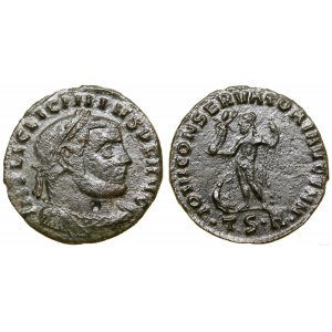 Roman Empire, follis, 319, Thessaloniki
