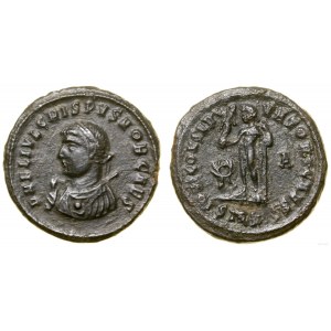 Roman Empire, follis, 317-320, Cisicus