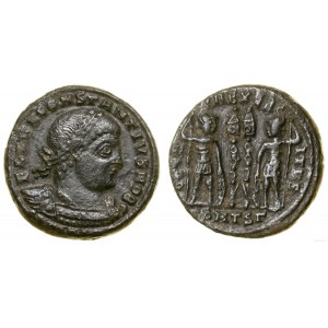Rímska ríša, follis, 330-333, Solún