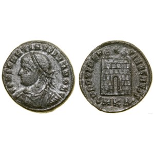 Cesarstwo Rzymskie, follis, 325-326, Cyzicus