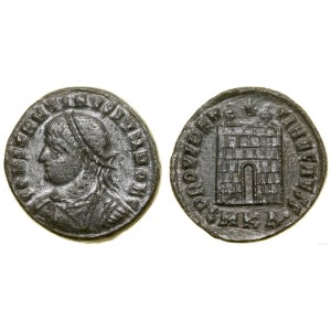 Roman Empire, follis, 325-326, Cisicus