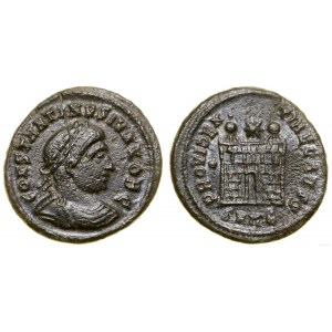 Cesarstwo Rzymskie, follis, 327-329, Heraclea