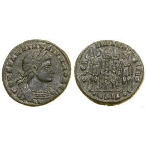 Roman Empire, follis, 334-335, Siscia