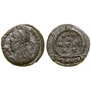 Roman Empire, follis, 361-363, Heraclea