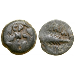 Rzym prowincjonalny, prutah, 58-59, Jerozolima