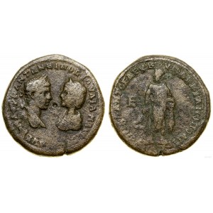 Rzym prowincjonalny, brąz, 218-222