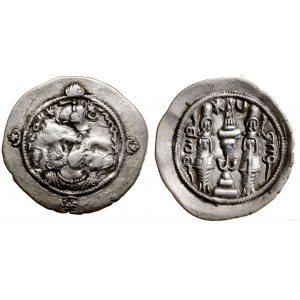 Perzia, drachma, 11. rok vlády, mincovňa LAM (Ramhormoz)