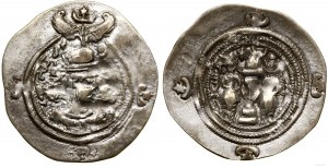 Persia, drachma, date illegible, mint AY?