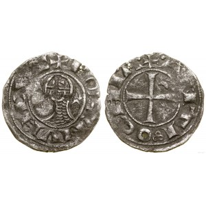 Križiaci, denár, asi 1188-1210