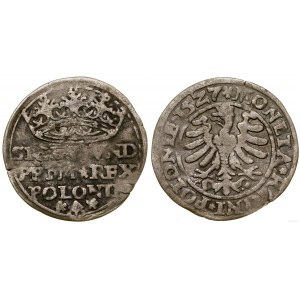 Polsko, penny, 1527, Krakov