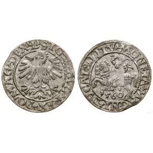Polska, półgrosz, 1560, Wilno