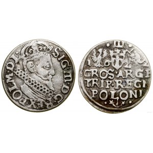 Polen, Trojak, 1622, Kraków