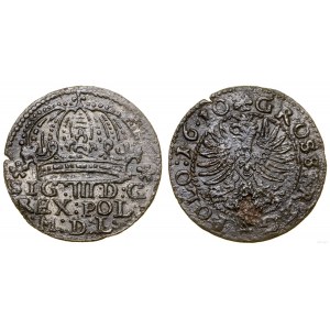 Poland, penny - period forgery, 1610