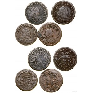 Poland, 4 x penny set, Gubin