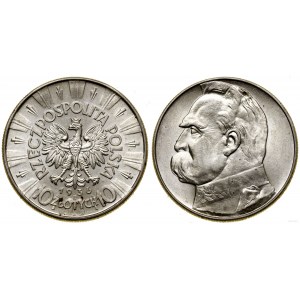 Polska, 10 złotych, 1936, Warszawa