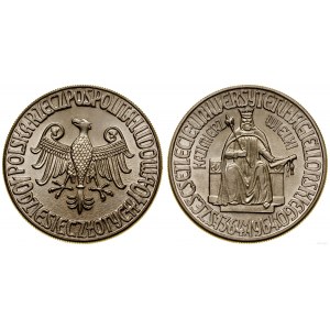 Poľsko, 10 zlotých, 1964, Varšava