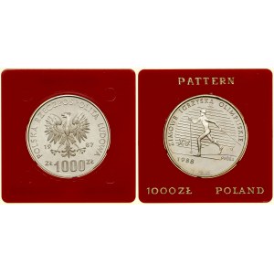 Polen, 1.000 Zloty, 1987, Warschau